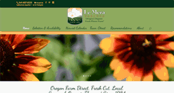 Desktop Screenshot of lemeragardens.com